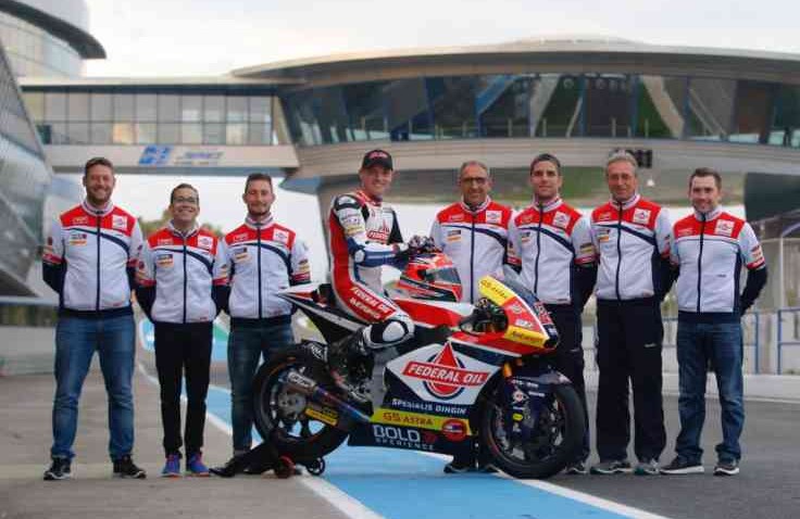 Bersama Sam Lowes, Federal Oil Targetkan Juara Dunia Moto2 2019