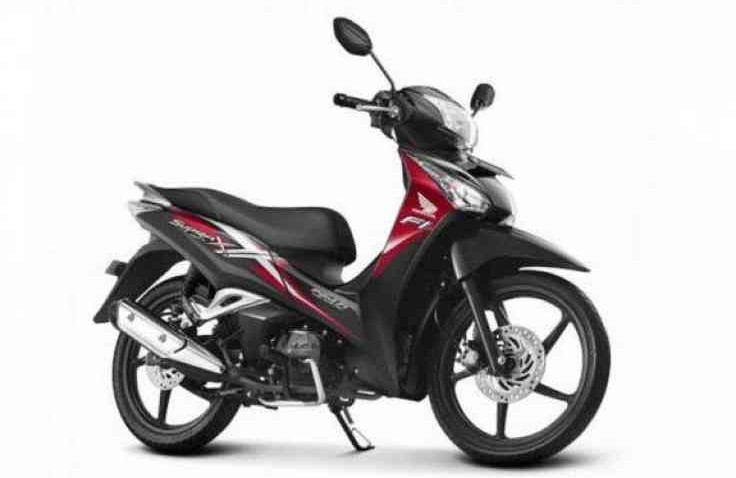 Diam-diam Honda Supra X125 Helm In Discontinue