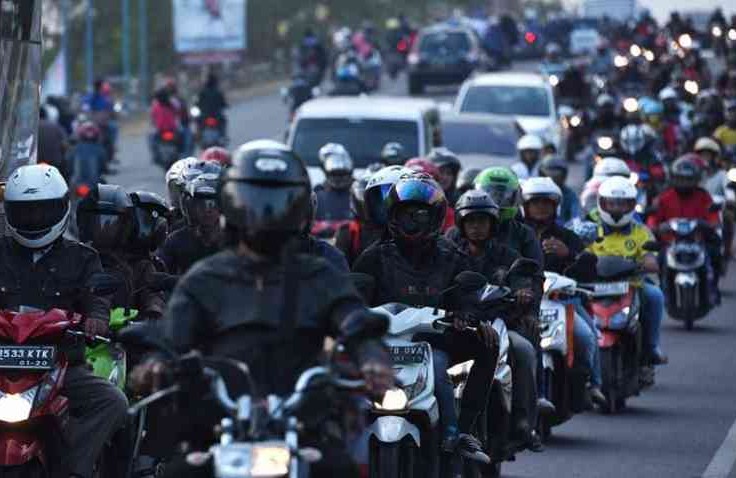 Tahukah Kamu Bahayanya Mudik Naik Motor