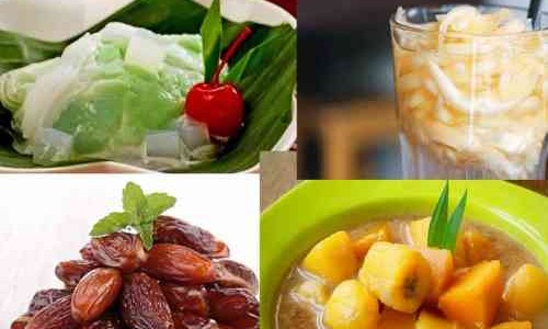 Makanana Khas Ramadhan Yang Selalu Dinantikan Saat Buka Puasa