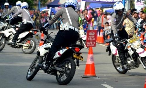 Jangan Asal, Pahami Apa Itu Safety Riding ?