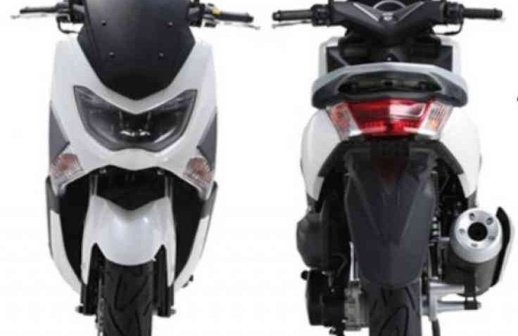 Motor Asal China Ini Mirip Banget Sama Yamaha Nmax