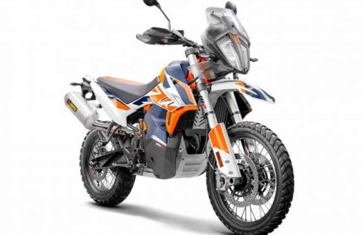 KTM 790 Adventure R Rally Cuma 500 Unit di Dunia