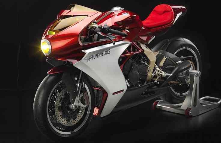 MV Agusta Superveloce 800 Siap dijual Tahun 2020