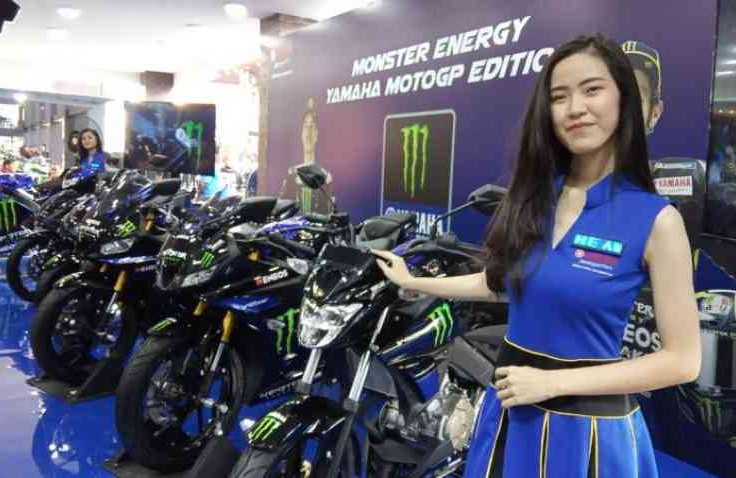 Yamaha R15 Livery Monster Energy Yamaha MotoGP Sudah Bisa Dipesan