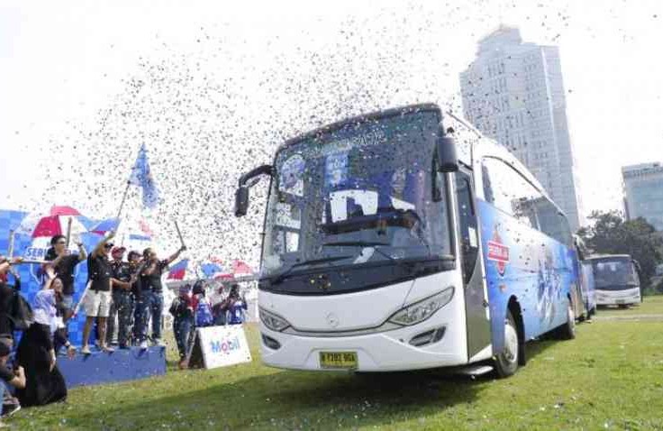 600 Orang Ikut Mudik Seru Bareng Federal Lubricants dan Mobil Lubricants 2019