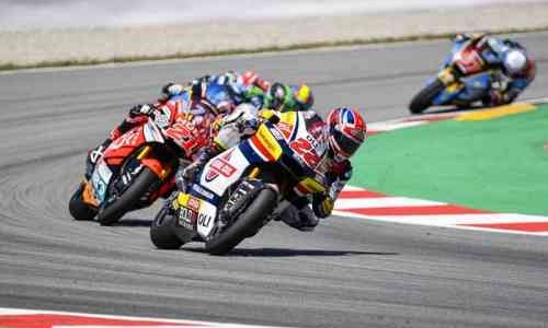 Tanpa Podium Sam Lowes Raih Poin di Moto2 Catalunya 2019