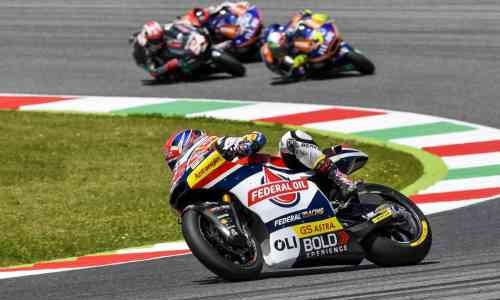 Sam Lowes Akhiri Puasa Poin di Moto2 Mugello Italia 2019