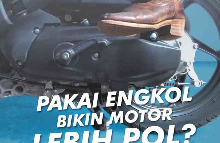  Tahukah Kamu Manfaat Menggunakan Engkol Saat Menyalakan Motor ?