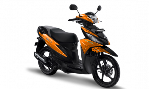 Warna Baru Suzuki Address Bikin Silau