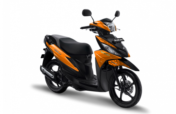 Warna Baru Suzuki Address Bikin Silau