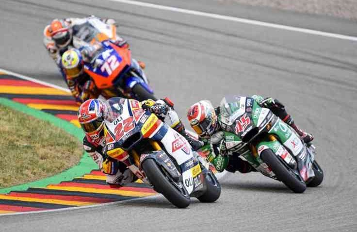 Pakai Ban Bekas, Sam Lowes Berhasil Tambah Poin di Moto2 Jerman 2019