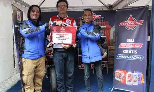 Inilah 3 Pemenang Undian Grand Prize Ketemu Sam Lowes di Jakarta