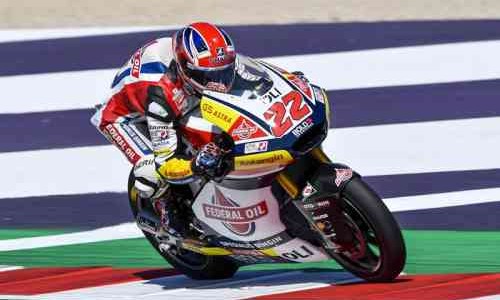 Lowes Raih Hasil Positif di Latihan Bebas Moto2 Misano