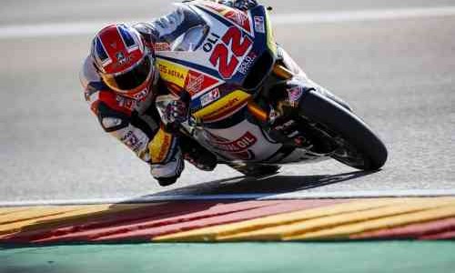  Sam Lowes Finish ke Lima di Moto2 Aragon 2019