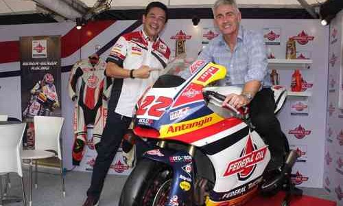 Pembalap Legend MotoGP, Mick Doohan Kepincut Motornya Federal Oil Gresini Moto2