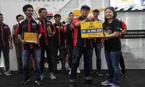 Komunitas Honda CBR Tangerang Juara IRSA 2019