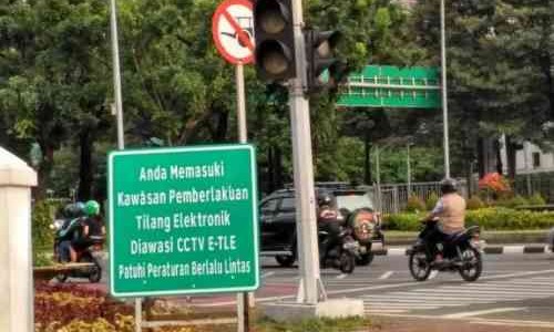 Ini Jenis Pelanggaran Yang Bakal Kena Tilang Elektronik