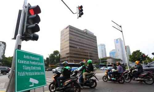 Jangan Sembarangan Naik Motor di Jakarta, Ini Daftar CCTV Tilang Elektronik Untuk Motor