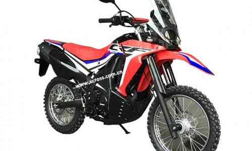 Motor Trail China Mirip Honda CRF250 Rally Harganya Rp9 Jutaan