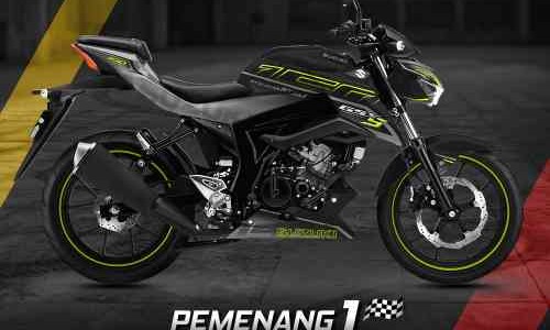 Daftar Pemenang GSX Series Digital Modifikasi