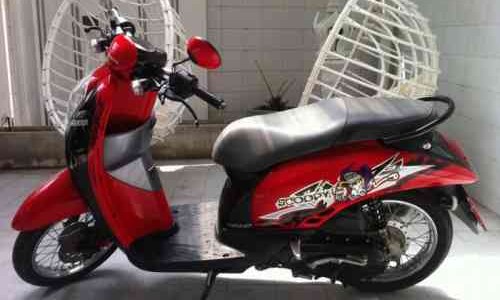 Yang Mau Beli Motor Honda Scoopy Bekas, Berikut Harganya