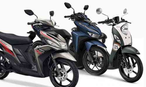 Update Harga Terbaru Motor Matic 125cc Honda Dan Yamaha April 2020