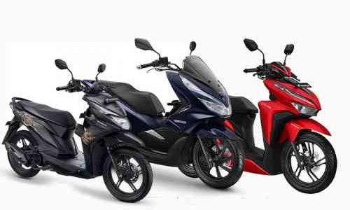 Daftar Harga Motor Matic Honda Terbaru April 2020