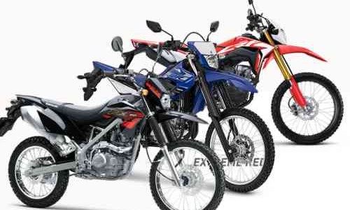 Ada Kenaikan Harga, Berikut Daftar Harga Terbaru Motor Trail 150cc