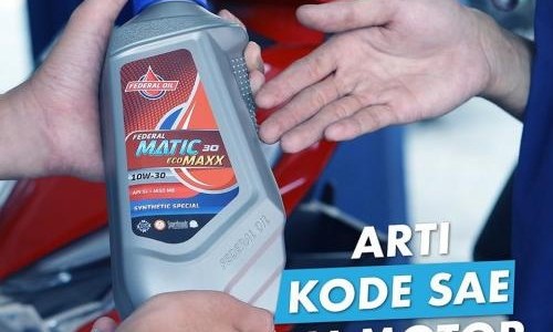 Biar Gak Salah Yuk Pahami Arti Kode SAE Pada Kemasan Oli Motor