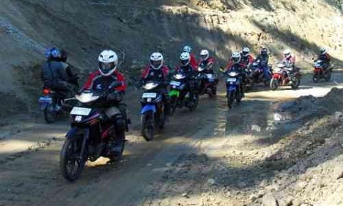 Touring Tapi Ketinggalan Rombongan, Begini Cara Aman Supaya Bisa Bareng Lagi