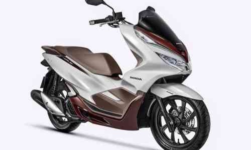 Wow Honda PCX Versi 2020 Ada Grafis Baru Makin Keren