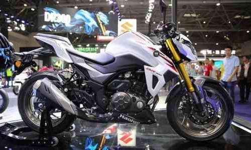 Suzuki Punya Moto Sport Naked Baru 2 Silinder