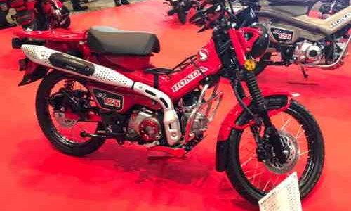 Honda CT125 Resmi Diluncurkan, Segini Harganya