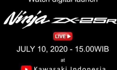 Catat Nih Tanggal Peluncuran Resmi Kawasaki Ninja 250 4 Silinder