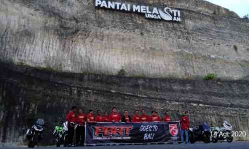 Keseruan Big Bike Independent FBRT Community Goes To Bali