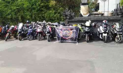 Gelar Touring Merdeka, Komunitas Motor Ini Kunjungi Penangkaran Penyu