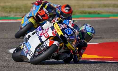 Pembalap Federal Oil Targetkan 10 Besar di Moto2 Aragon