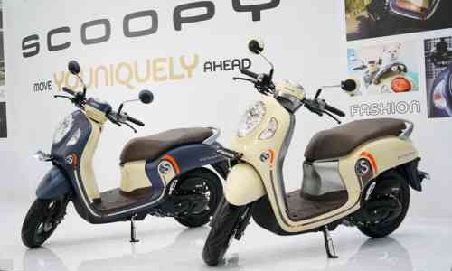 Motor Matic Terbaru 110cc Ini Pakai Fitur Smart Key