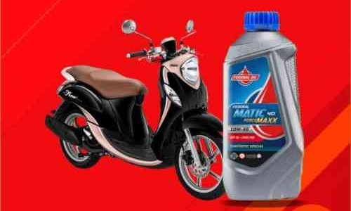 Oli Yang Disarankan  Untuk Motor Matic Yamaha Terbaru