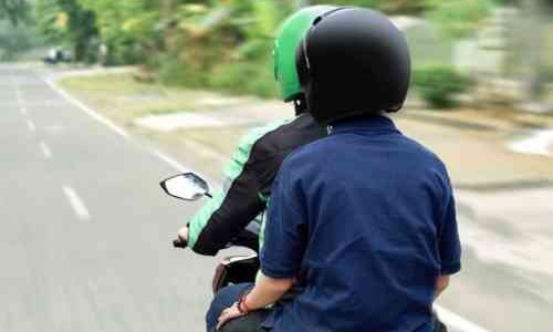 Tips supaya Tetap Aman Saat Naik Ojek Online Di Masa Transisi New Normal