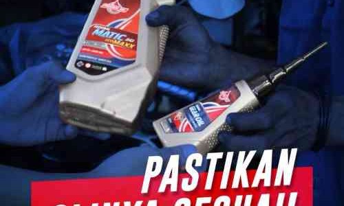 Oli Gardan Motor Matic Sama Pentingnya Dengan Oli Mesin