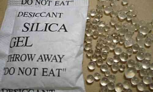 Sepele, Tapi silica Gel Punya Manfaat