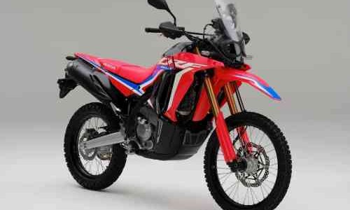 Wow, Ada Motor Trail 250cc Baru Nih