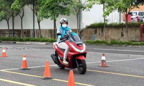 Ratusan Bikers di Jawa Timur Nyobain Motor Baru Matic 160cc