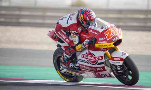  Hasil FP2 Moto2 Doha Qatar 2021, Catatan Waktu Fabio Di Giannantonio Masih yang Tercepat