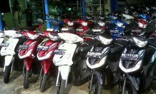 Pilihan Motor Matic Bekas Harga Rp4 Jutaan