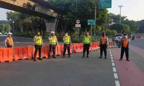 Lokasi Titik Penyekatan di Tangerang Selama PPKM Darurat 2021