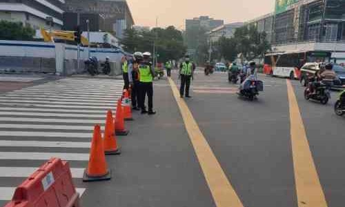 Buat Ojol Bisa Bebas Lewat Titik Penyekatan Selama PPKM Darurat Berlangsung