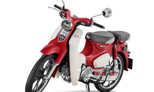 Motor Bebek Retro Honda Super Cub C125 Dirilis Makin Stylish dan Unik